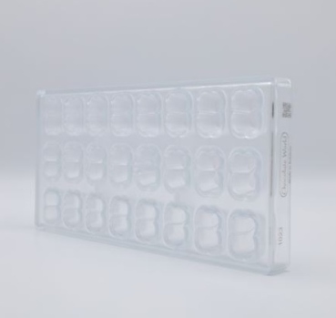 Preview: Praline "Doppeltes Herz" - 24 Stück á 11g